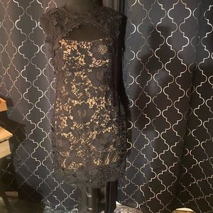 Betsy Adam’s lace dress
